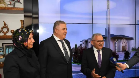Başkan Büyükkılıç ile hayırsever arasında bir işbirliği daha