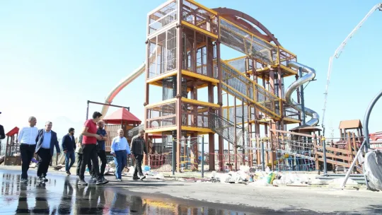 Kayseri, yatırım harcamalarında kendi rekorunu kırdı