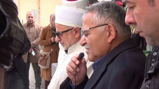 Başkan Büyükkılıç'ın Ablası Son Yolculuğuna Uğurlandı