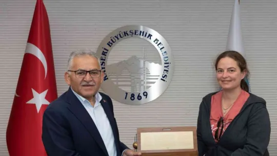 Başkan Büyükkılıç'ın Koramaz ve Kültepe Projelerine Fransız ilgisi