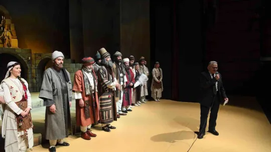 Başkan Büyükkılıç'ın Kültür Sanata Büyük Yatırımı Takdir Topladı