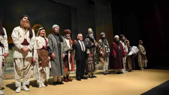 Başkan Büyükkılıç'ın Kültür Sanata Büyük Yatırımı Takdir Topladı