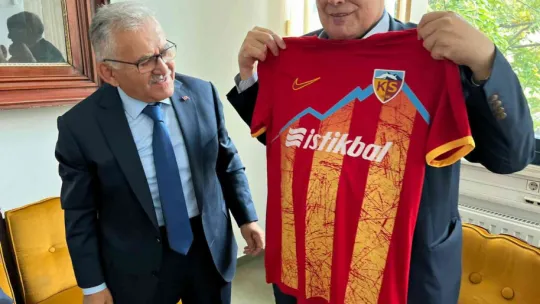 Başkan Büyükkılıç'ın Macaristan temasları sürüyor