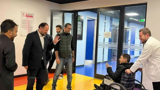 Başkan Büyükkılıç'ın örnek projelerine ilgi ve takdir sürüyor