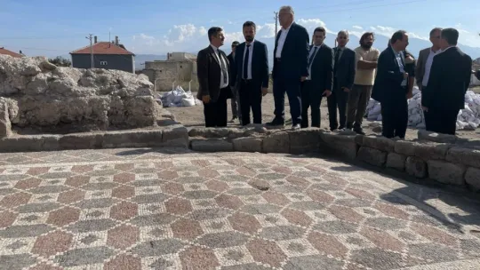 İncesu Örenşehir kazı çalışmalarında yeni bulgular