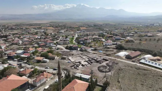 İncesu Örenşehir kazı çalışmalarında yeni bulgular