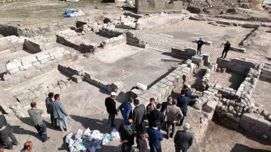İncesu Örenşehir kazı çalışmalarında yeni bulgular