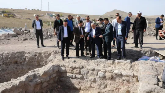 İncesu Örenşehir kazı çalışmalarında yeni bulgular