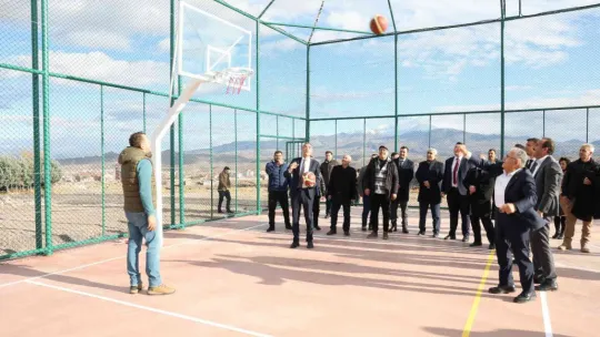 Başkan Büyükkılıç, İncesu'daki Yatırımları Yerinde İnceledi
