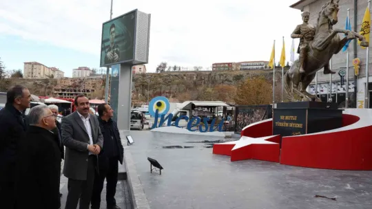 Başkan Büyükkılıç, İncesu'daki Yatırımları Yerinde İnceledi