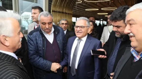 Başkan Büyükkılıç, İstanbul'da Kayserililerle Buluştu