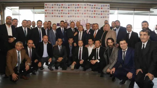 Başkan Büyükkılıç, İstanbul'da Kayserililerle Buluştu