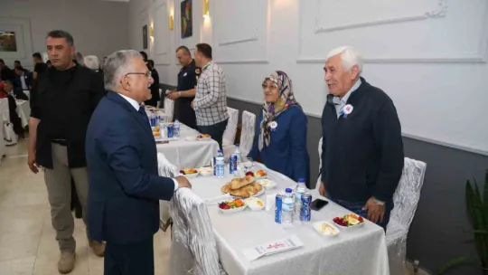 Başkan Büyükkılıç, jandarmanın 184'üncü yıl dönümünü kutladı