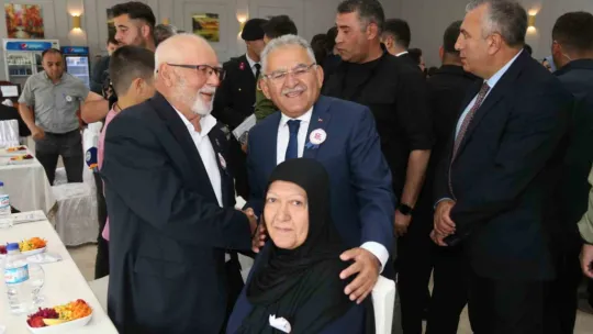 Başkan Büyükkılıç, jandarmanın 184'üncü yıl dönümünü kutladı