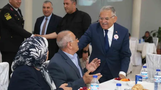 Başkan Büyükkılıç, jandarmanın 184'üncü yıl dönümünü kutladı