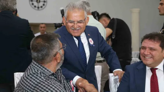 Başkan Büyükkılıç, jandarmanın 184'üncü yıl dönümünü kutladı