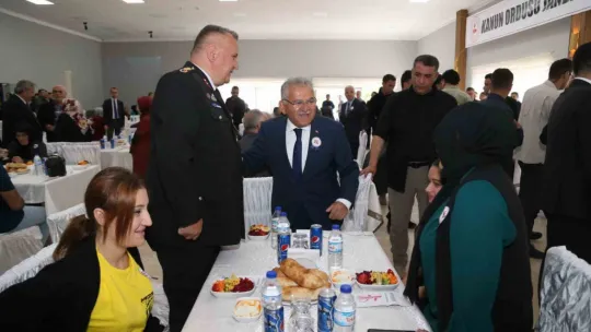 Başkan Büyükkılıç, jandarmanın 184'üncü yıl dönümünü kutladı