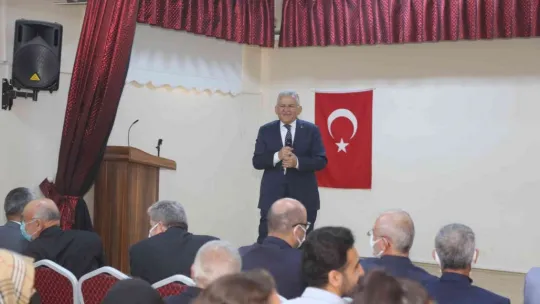 Başkan Büyükkılıç Kariyer Günleri'ne Bünyan'da devam etti