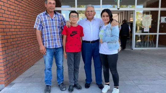 Başkan Büyükkılıç, KAYMEK'li Gençlerle Buluştu