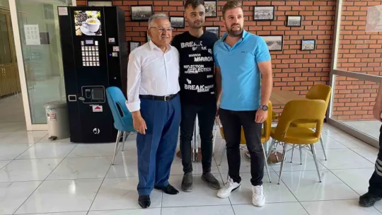 Başkan Büyükkılıç, KAYMEK'li Gençlerle Buluştu