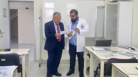 Başkan Büyükkılıç, KAYMEK Akademi'yi ziyaret etti