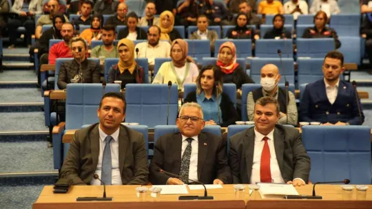 Başkan Büyükkılıç KAYMEK seminerine katıldı