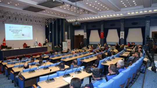 Başkan Büyükkılıç KAYMEK seminerine katıldı