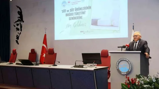 Başkan Büyükkılıç KAYMEK seminerine katıldı