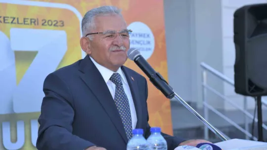 Başkan Büyükkılıç, KAYMEK Yaz Okulu Açılış Programı'na katıldı