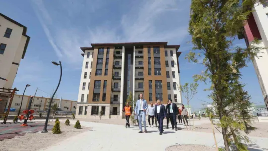 Başkan Büyükkılıç, Kayseri'ye yakışan Oruçreis projesini yerinde inceledi
