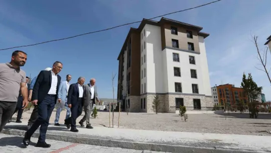 Başkan Büyükkılıç, Kayseri'ye yakışan Oruçreis projesini yerinde inceledi