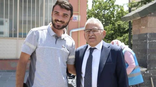 Başkan Büyükkılıç Kayserililerin her zaman yanında