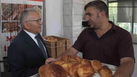 Başkan Büyükkılıç Kayserililerin her zaman yanında