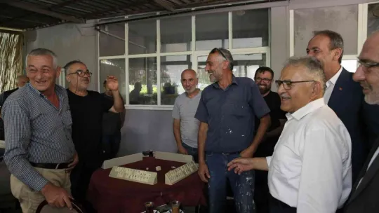 Başkan Büyükkılıç Kayserililerin her zaman yanında