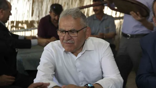 Başkan Büyükkılıç Kayserililerin her zaman yanında