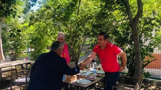 Başkan Büyükkılıç, Koramaz Vadisi'nde vatandaşla buluştu