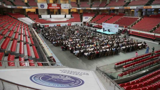 Başkan Büyükkılıç, memurlarla bir araya geldi