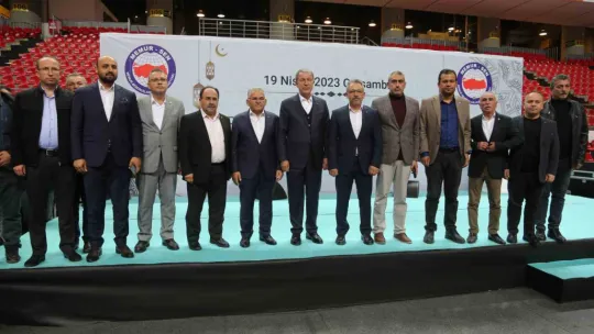 Başkan Büyükkılıç, memurlarla bir araya geldi