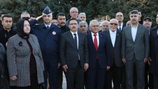 Başkan Büyükkılıç, Milli Savunma Komisyonu Heyeti'ne eşlik etti