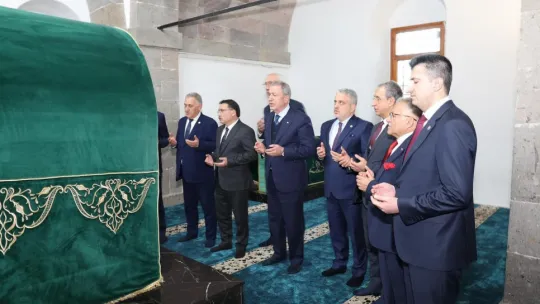 Başkan Büyükkılıç, Milli Savunma Komisyonu Heyeti'ne eşlik etti