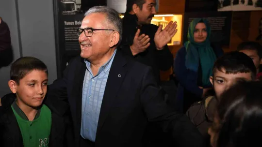Başkan Büyükkılıç Minik Öğrencilere Milli Mücadele Müzesi'ni Anlattı
