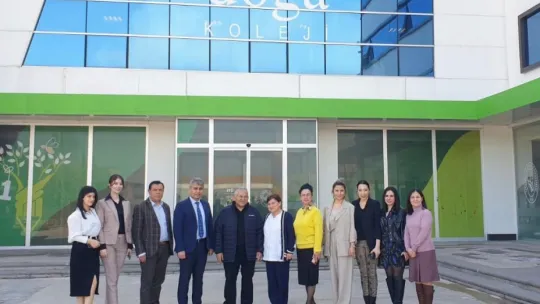 Başkan Büyükkılıç miniklerin hayır panayırını ziyaret etti