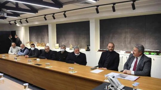 Başkan Büyükkılıç muhtarları dinledi