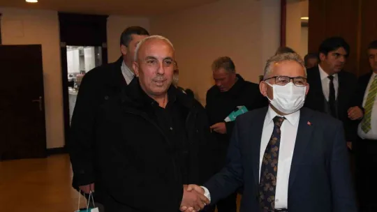 Başkan Büyükkılıç muhtarları dinledi