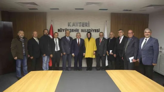 Başkan Büyükkılıç, muhtarlarla istişaresini sürdürüyor