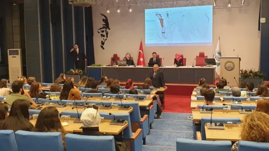 Başkan Büyükkılıç ODTÜ öğrencileriyle buluştu