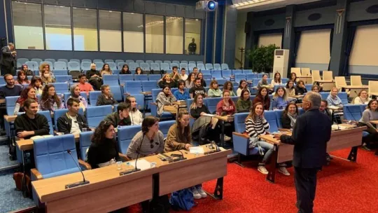 Başkan Büyükkılıç ODTÜ öğrencileriyle buluştu