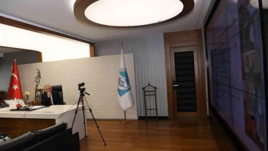 Başkan Büyükkılıç, ORAN Yönetim Kurulu Toplantısı'na katıldı