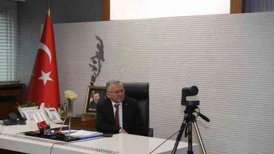 Başkan Büyükkılıç, ORAN Yönetim Kurulu Toplantısı'na katıldı