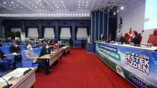 Başkan Büyükkılıç Organik Tarım Temel Eğitim Programı açılışına katıldı